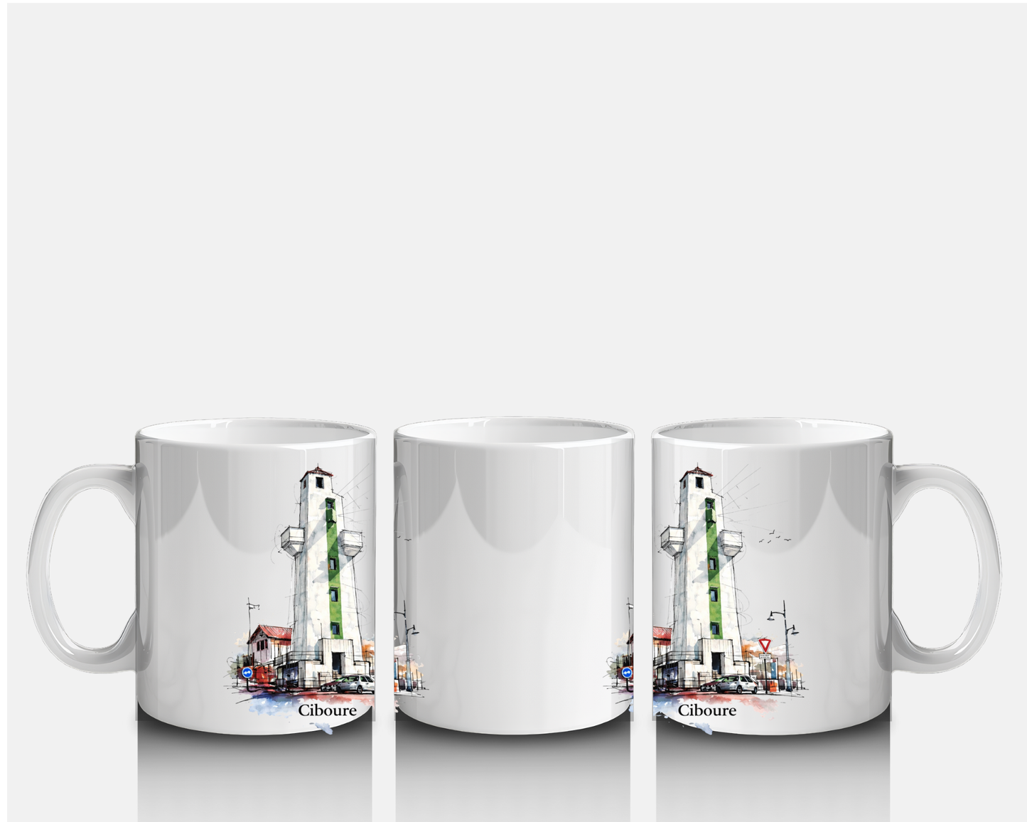 Mug Phare de Ciboure | Souvenir Pays Basque