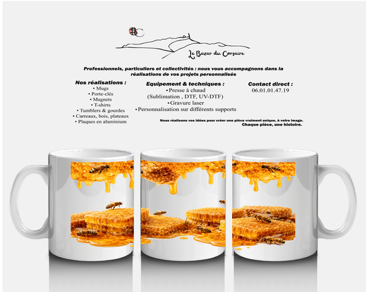 Mug - Le Miel et l'abeille