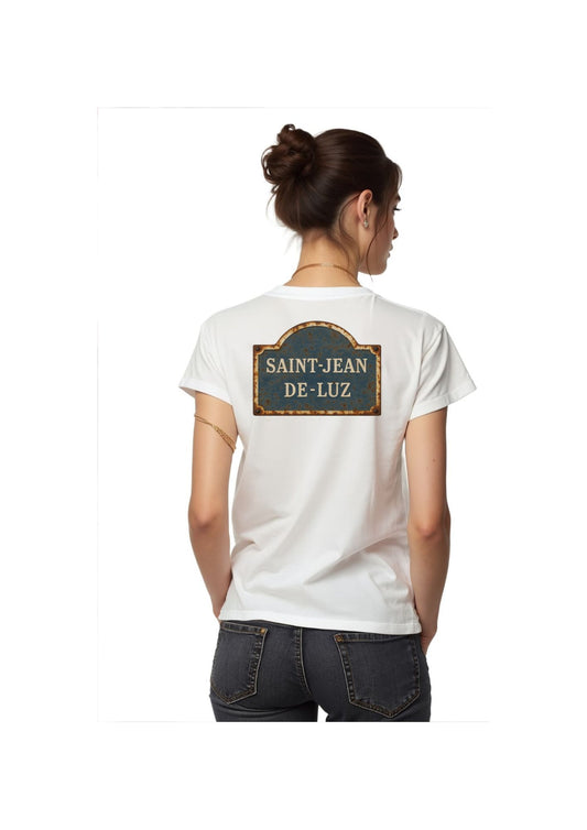 T-Shirt Polyester Toucher Coton – Le Bazar du Corsaire - Plaque de ville 1