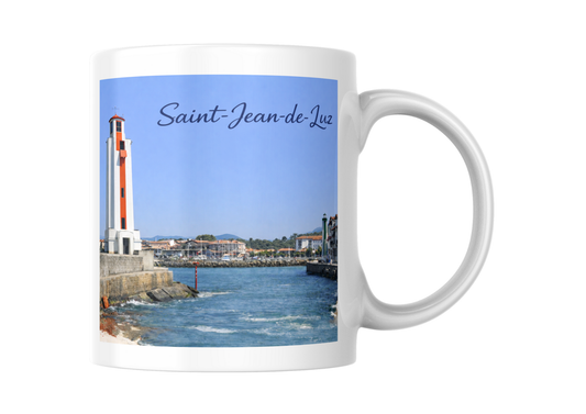 Mug - Phare de Saint-Jean-de-Luz ( André Pavlovsky )
