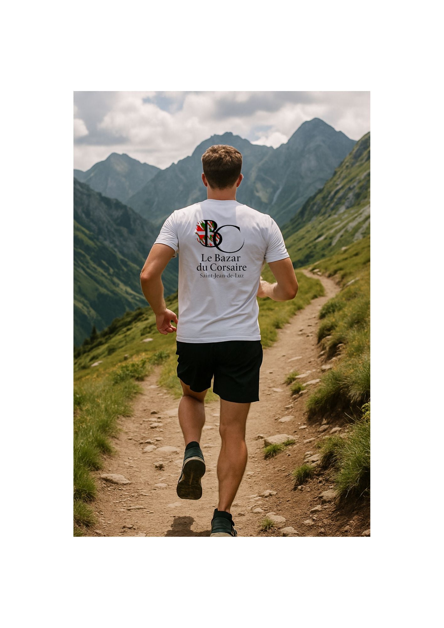 T-shirt sportif respirant – Le Bazar du Corsaire - Logo - SjdLuz
