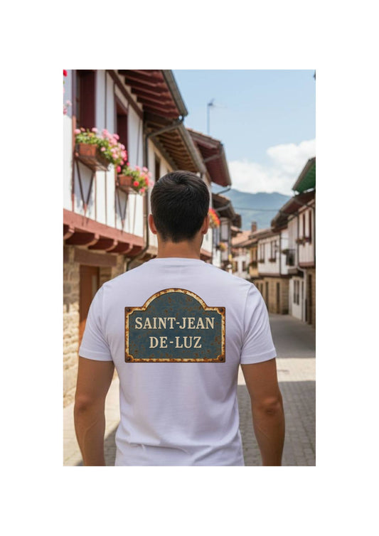 T-Shirt Polyester Toucher Coton – Le Bazar du Corsaire - Plaque de ville 1
