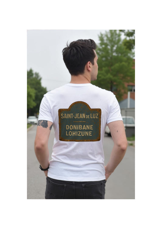 T-Shirt Polyester Toucher Coton – Le Bazar du Corsaire - Plaque de ville 2