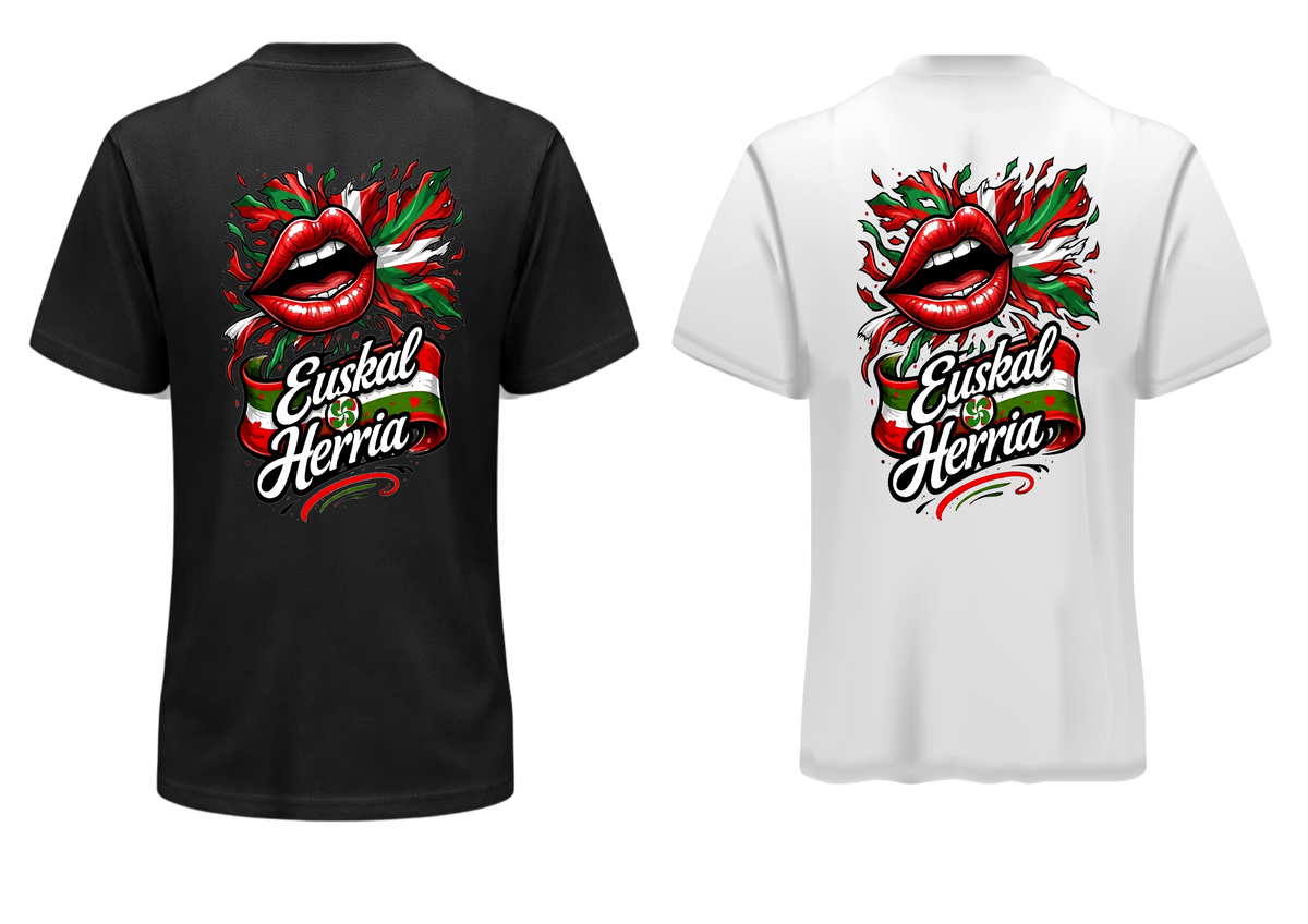 T-shirt Euskal Herria - Pays Basque | Le Bazar du Corsaire
