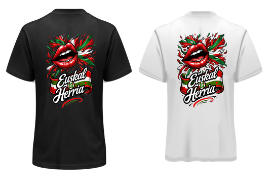 T-shirt Euskal Herria - Pays Basque | Le Bazar du Corsaire