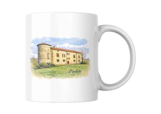 Mug - Château d'Espelette