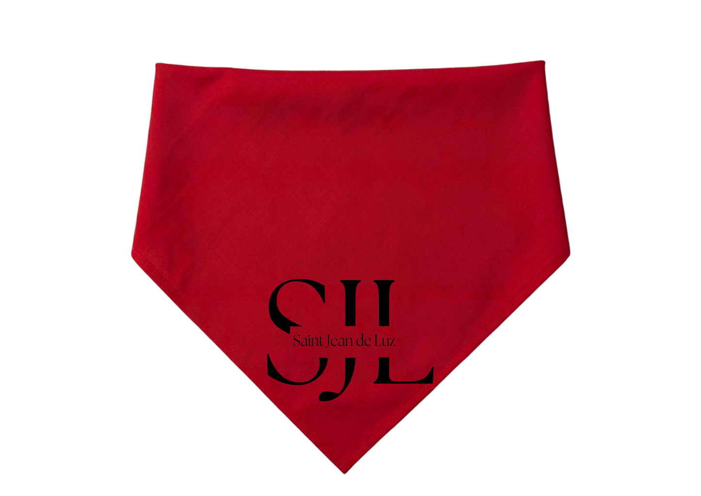 Foulard – Feria & Fêtes du Pays Basque – Saint-Jean-de-Luz 2026
