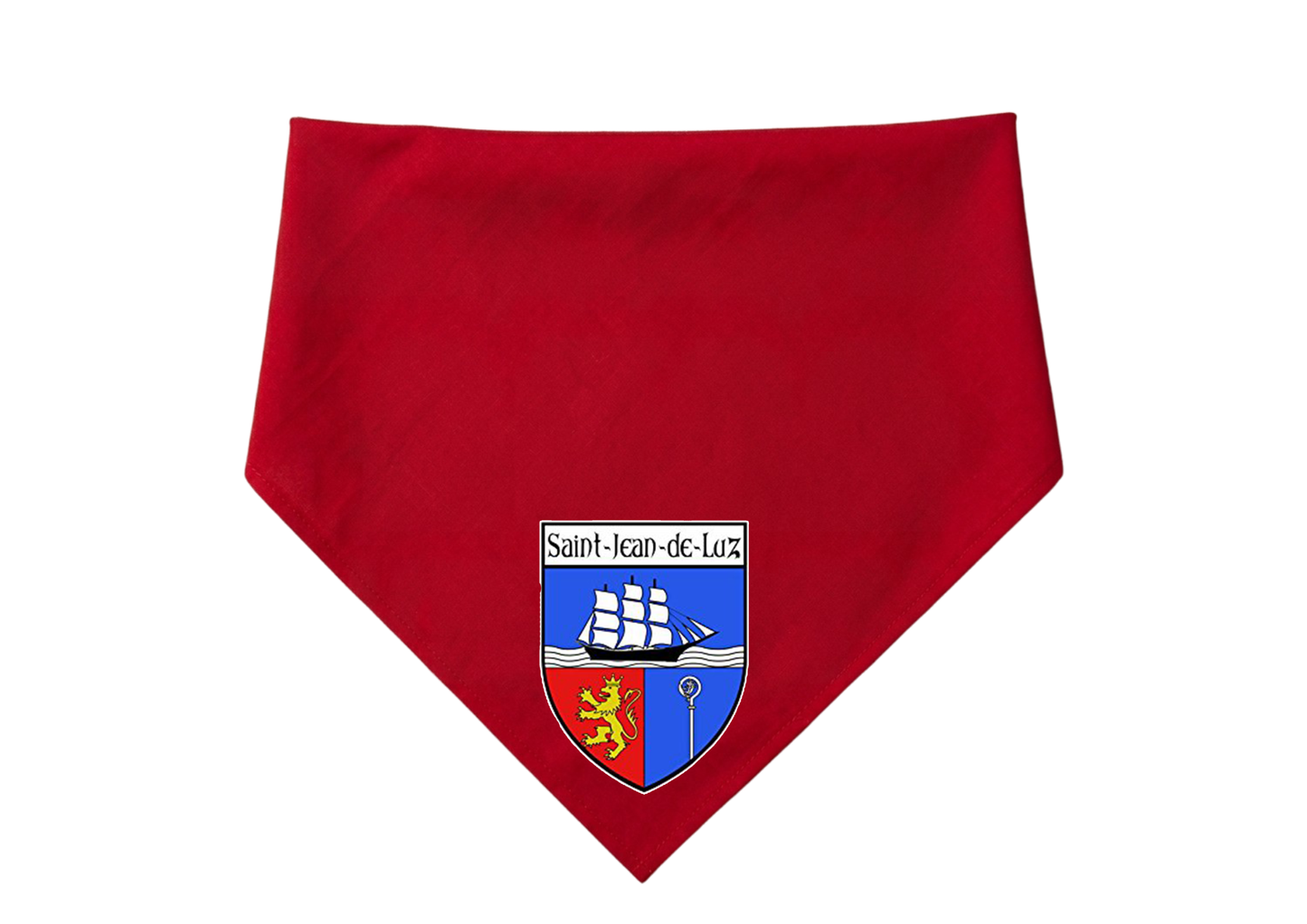 Foulard – Feria & Fêtes du Pays Basque – Saint-Jean-de-Luz 2026