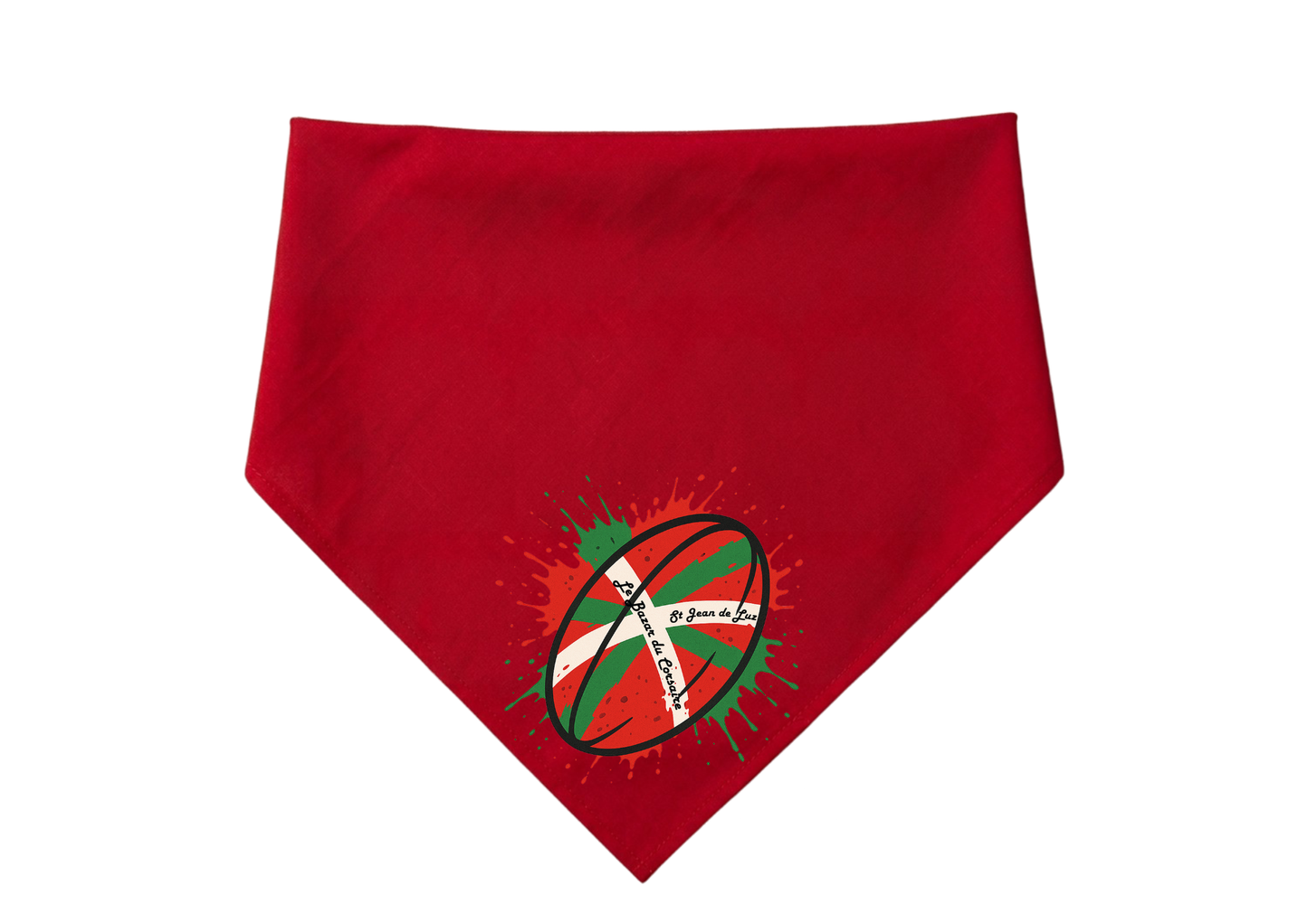 Foulard – Feria & Fêtes du Pays Basque – Saint-Jean-de-Luz 2026