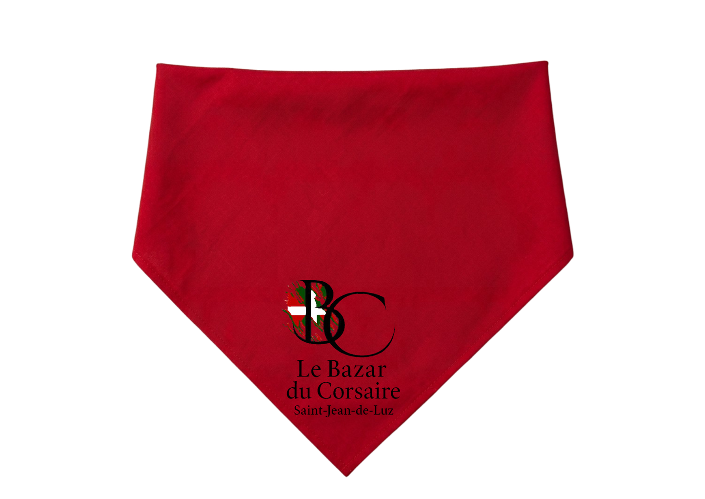 Foulard – Feria & Fêtes du Pays Basque – Saint-Jean-de-Luz 2026