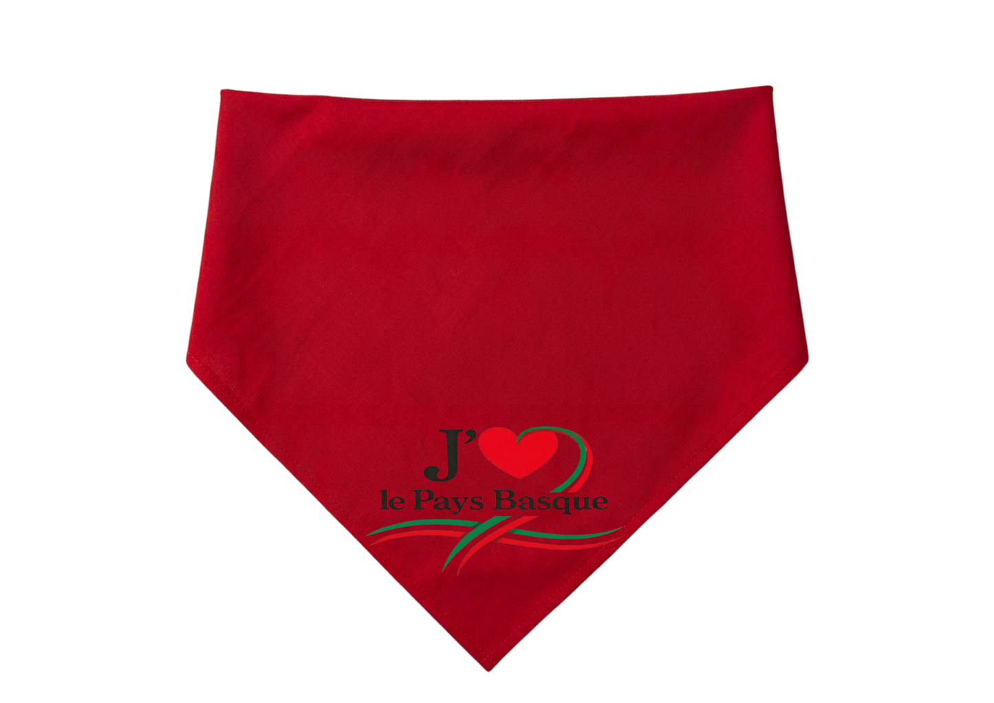 Foulard – Feria & Fêtes du Pays Basque – Saint-Jean-de-Luz 2026
