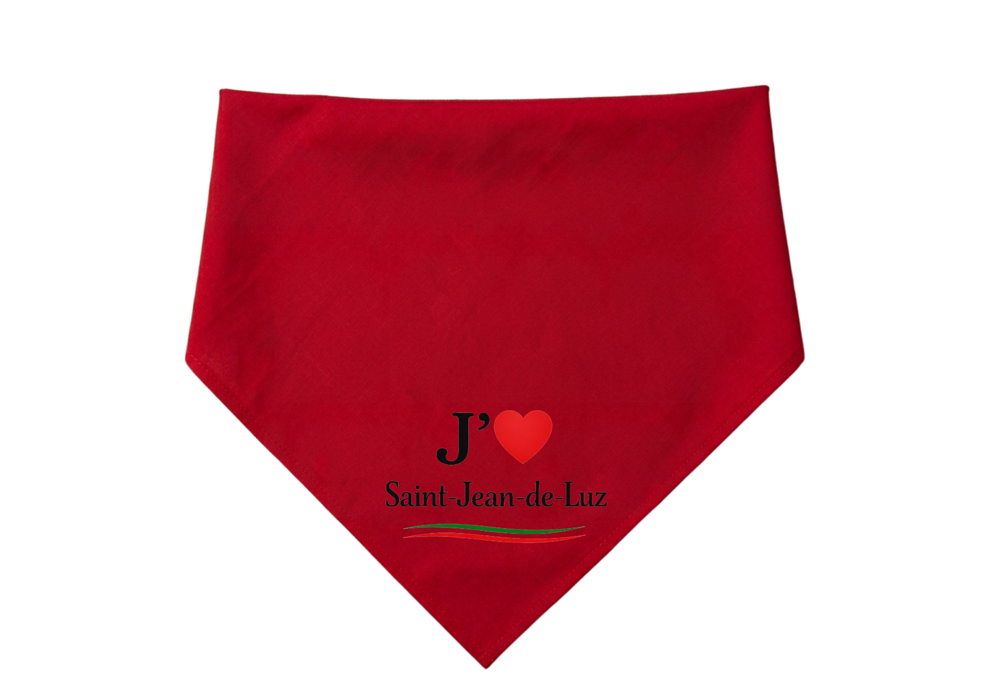 Foulard – Feria & Fêtes du Pays Basque – Saint-Jean-de-Luz 2026