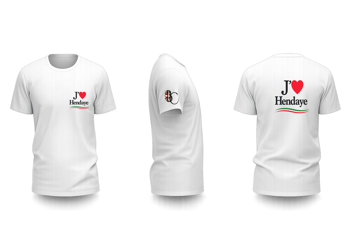 T-Shirt - J'aime Saint-Jean-de-Luz