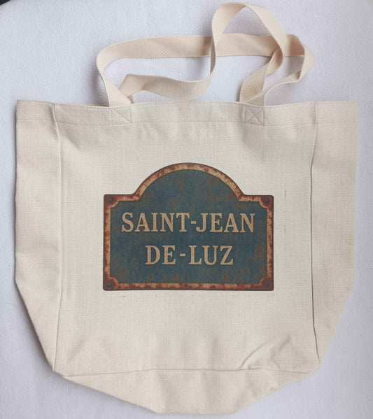 Plaque de rue ancienne SjdLuz