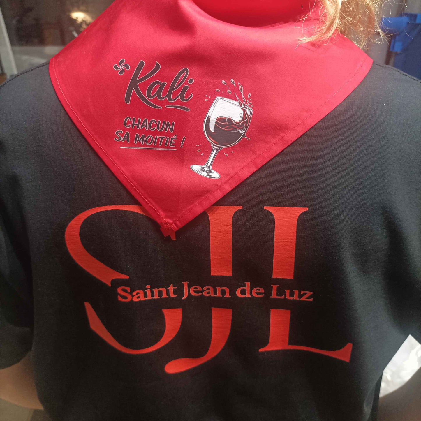 Scarf – Basque Country Fair & Festivals – Saint-Jean-de-Luz 2026