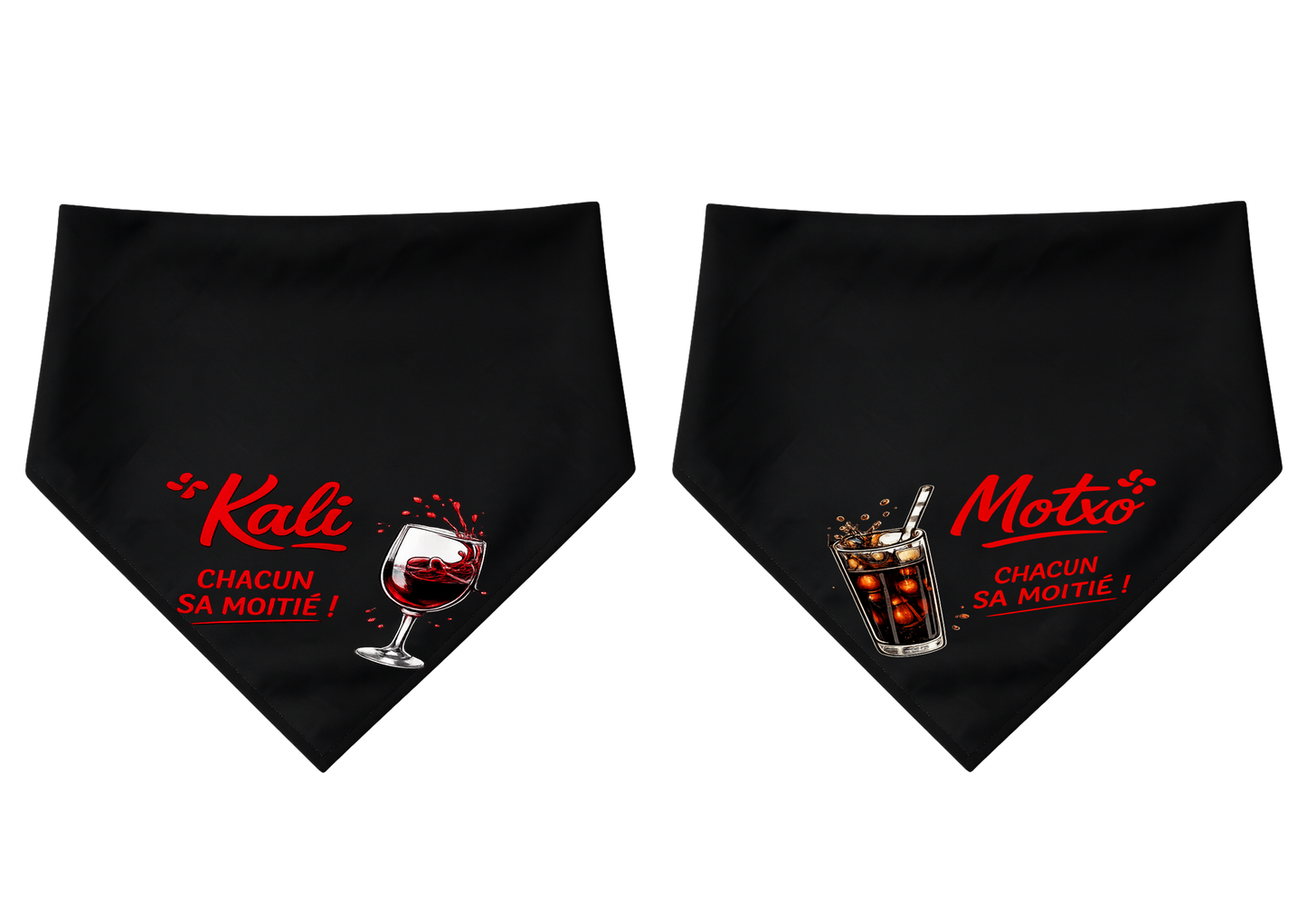 Foulard – Feria & Fêtes du Pays Basque – Saint-Jean-de-Luz 2026