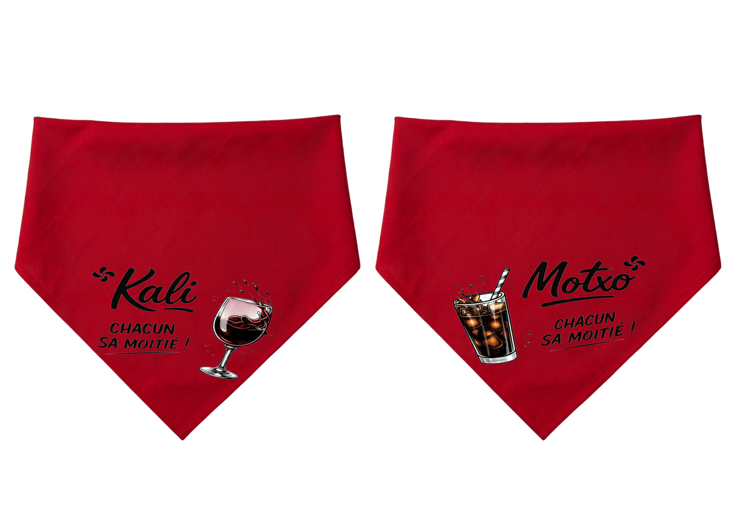 Foulard – Feria & Fêtes du Pays Basque – Saint-Jean-de-Luz 2026