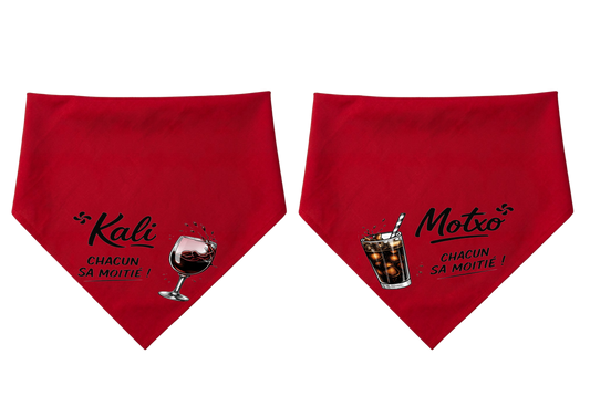 Foulard  Gorria – Saint-Jean-de-Luz – Pays Basque – 2026