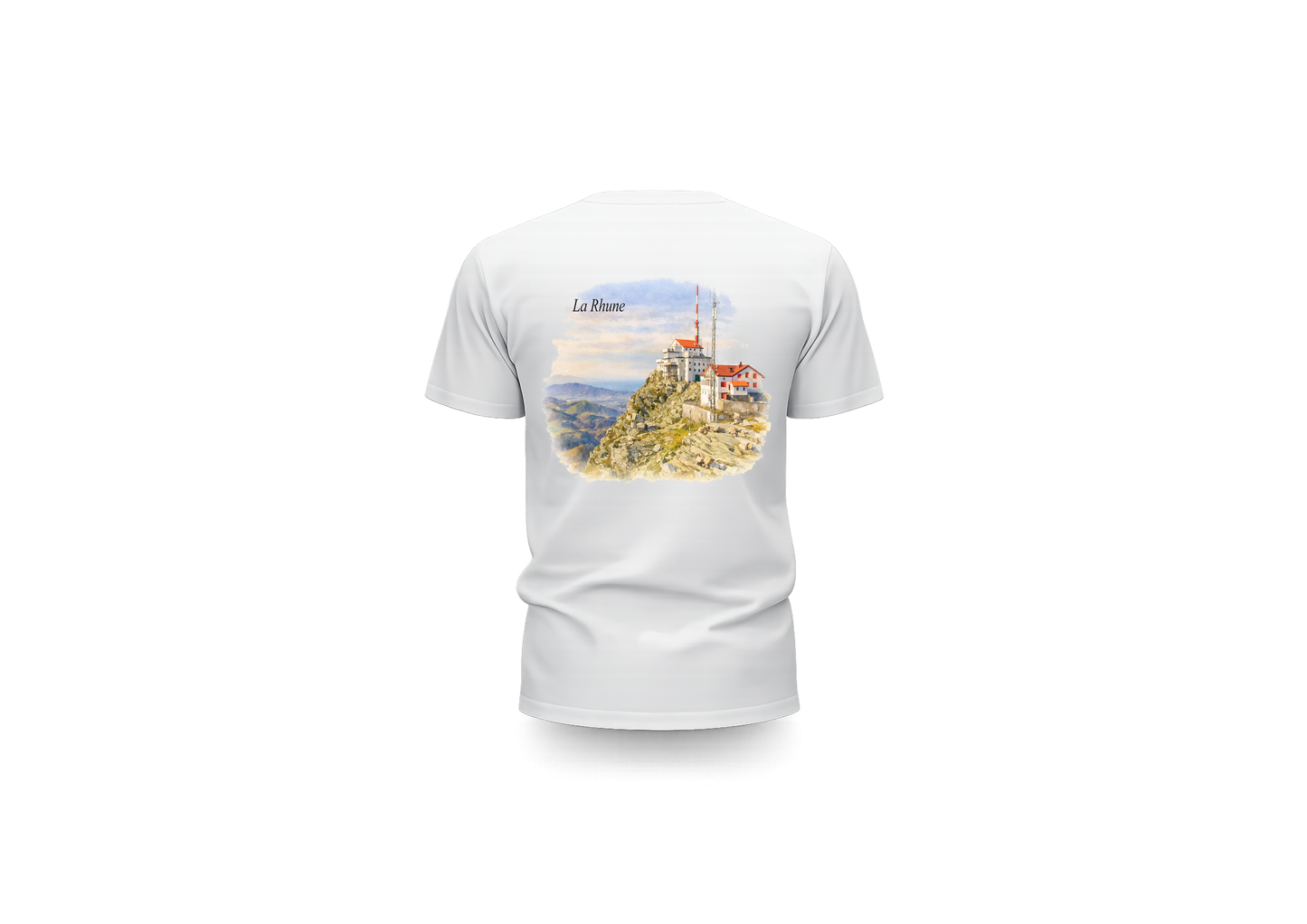 T-Shirt La Rhune – Pays Basque | Le Bazar du Corsaire