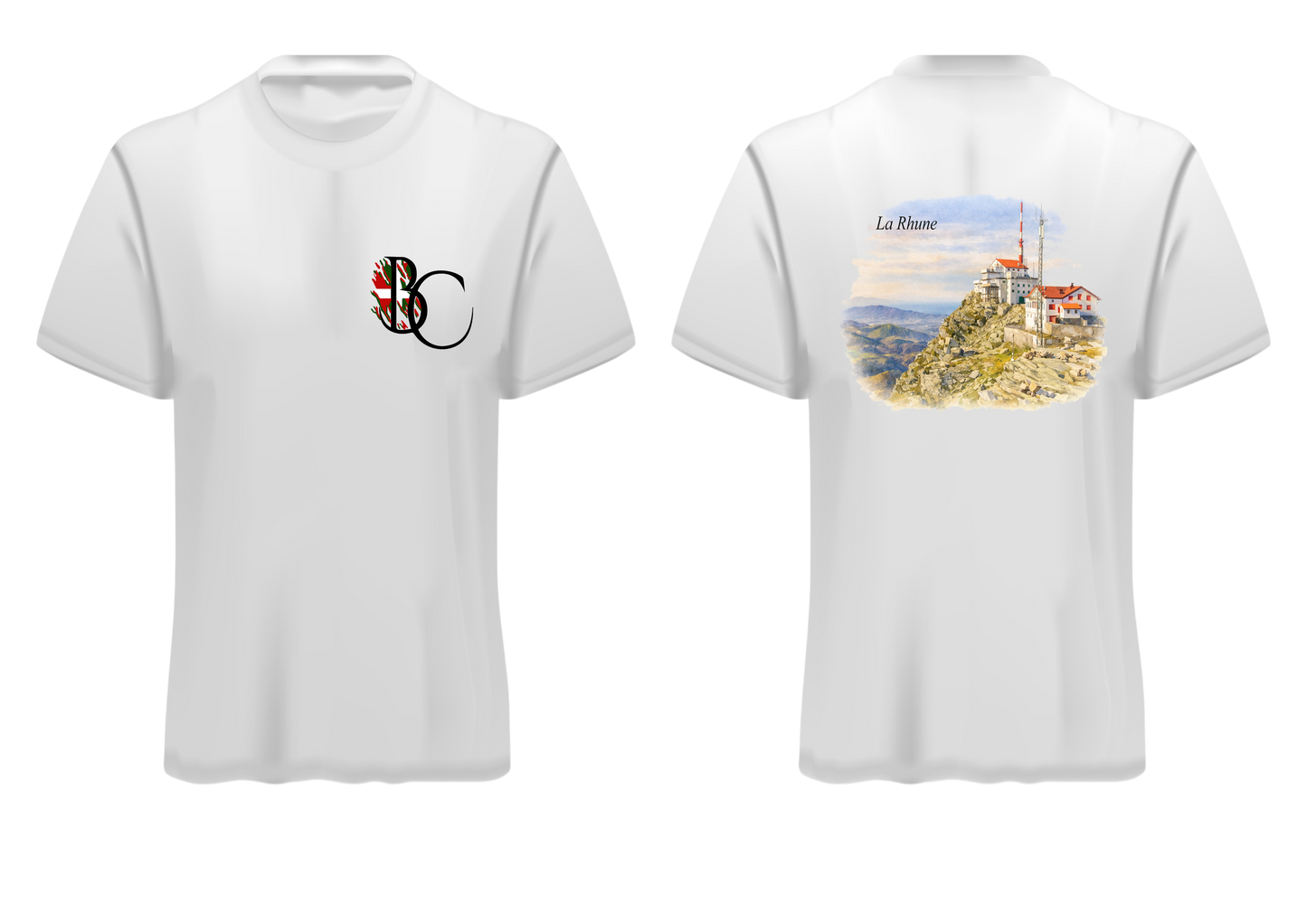 T-Shirt La Rhune – Pays Basque | Le Bazar du Corsaire
