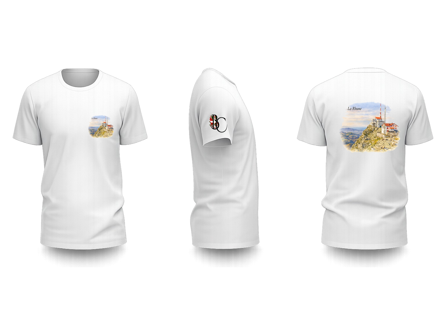 T-Shirt La Rhune – Pays Basque | Le Bazar du Corsaire