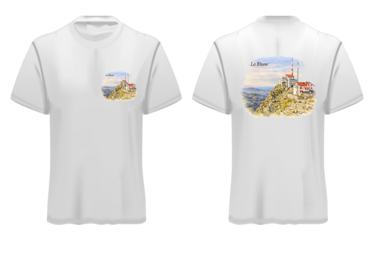 T-Shirt La Rhune – Pays Basque | Le Bazar du Corsaire