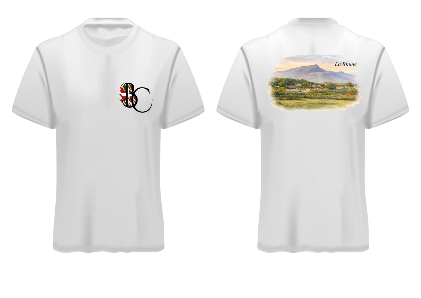Votre idée – Votre t-shirt – Votre style – Personnalisation complète – Saint-Jean-de-Luz (3 coloris au choix)