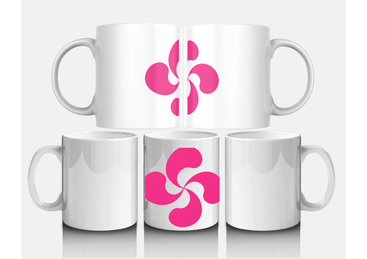 Mug - Lauburu Rose – Octobre Rose