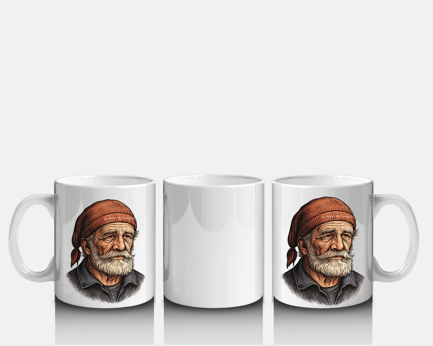 Mug - Aitatxi le Corsaire