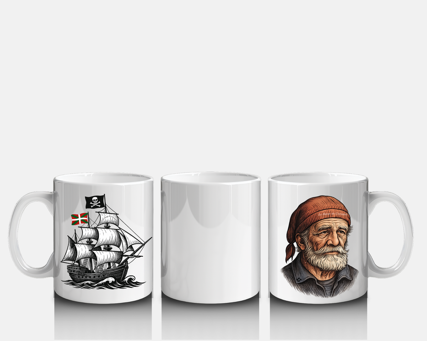 Mug - Aitatxi le Corsaire
