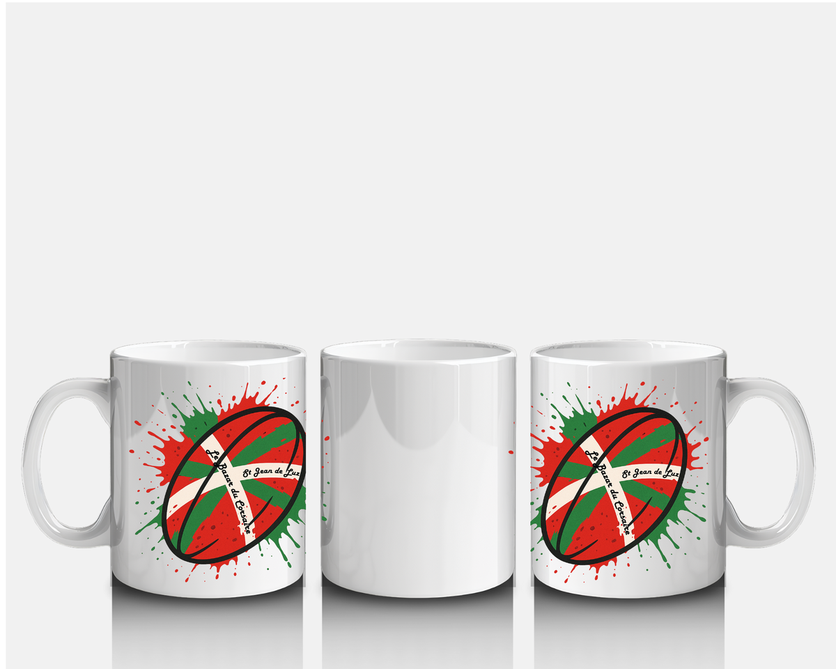 Mug - Rugby - Saint Jean de Luz
