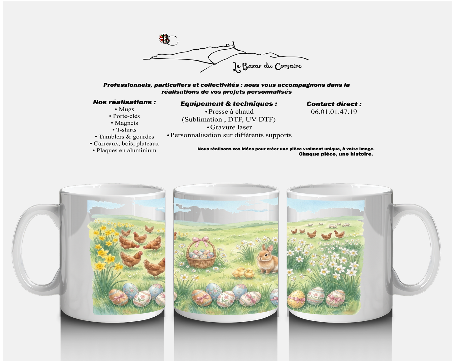 Tasse – Osterfrühling