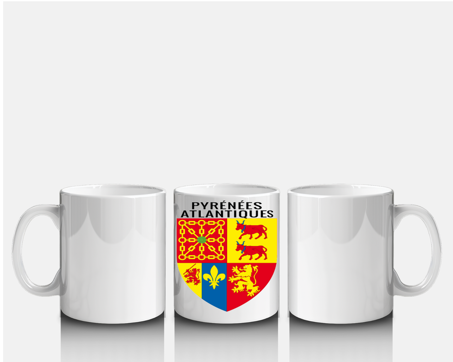 Mug – Blason Saint-Jean-de-Luz & Pyrénées-Atlantiques