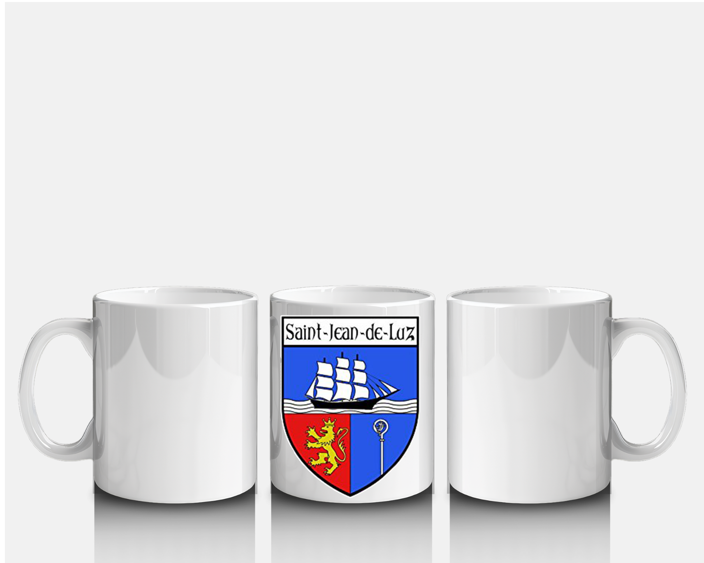 Mug – Blason Saint-Jean-de-Luz & Pyrénées-Atlantiques