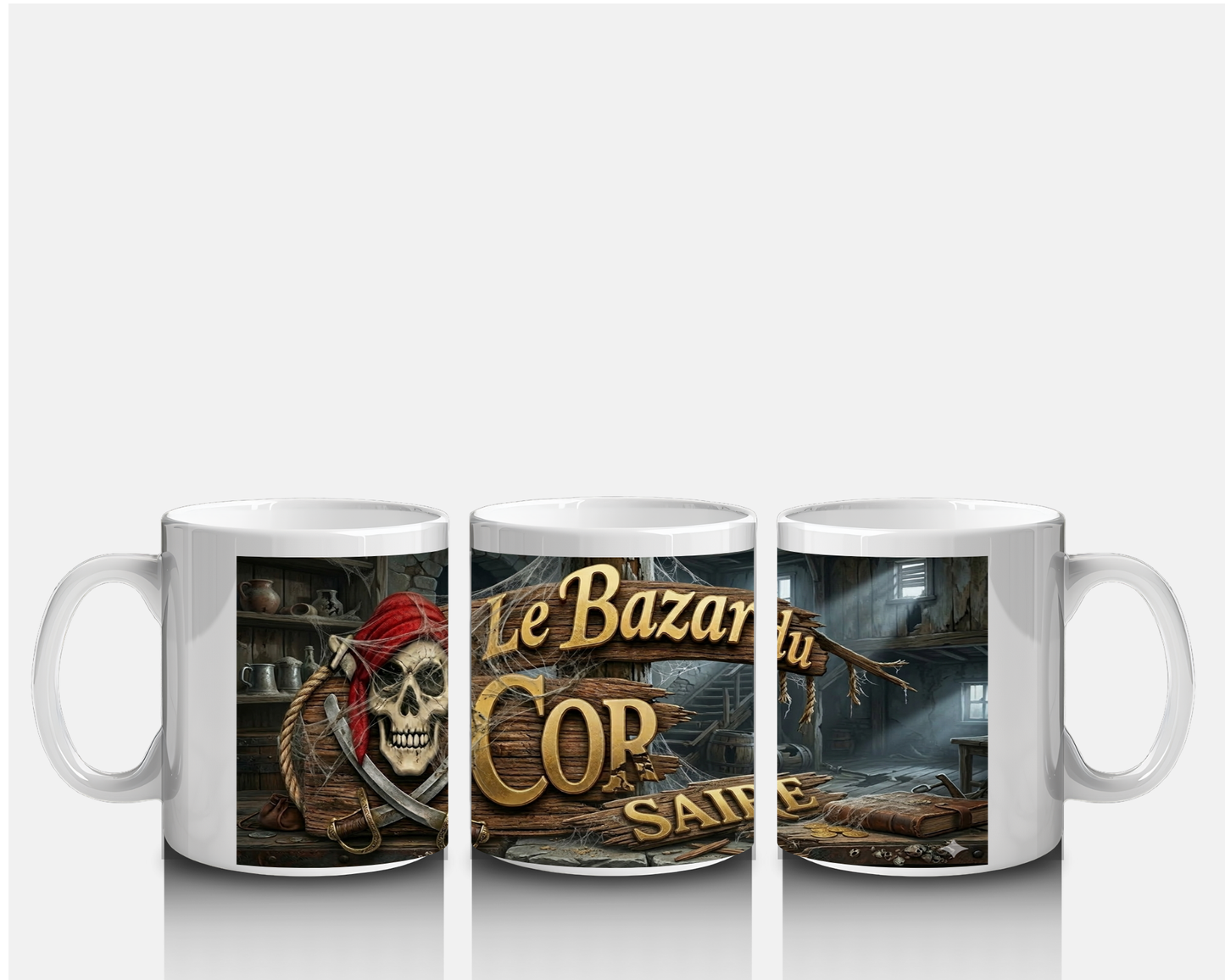 Mug - Corsaire Skull & Sabres