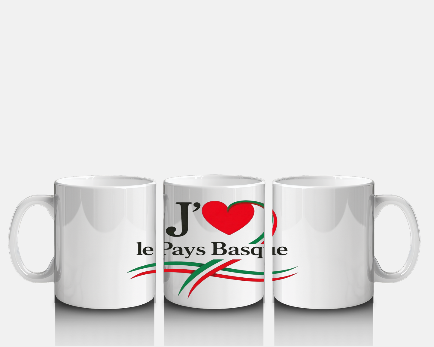 Mug - J'aime Saint-Jean-de-Luz – Le souvenir du Pays Basque | Le Bazar du Corsaire