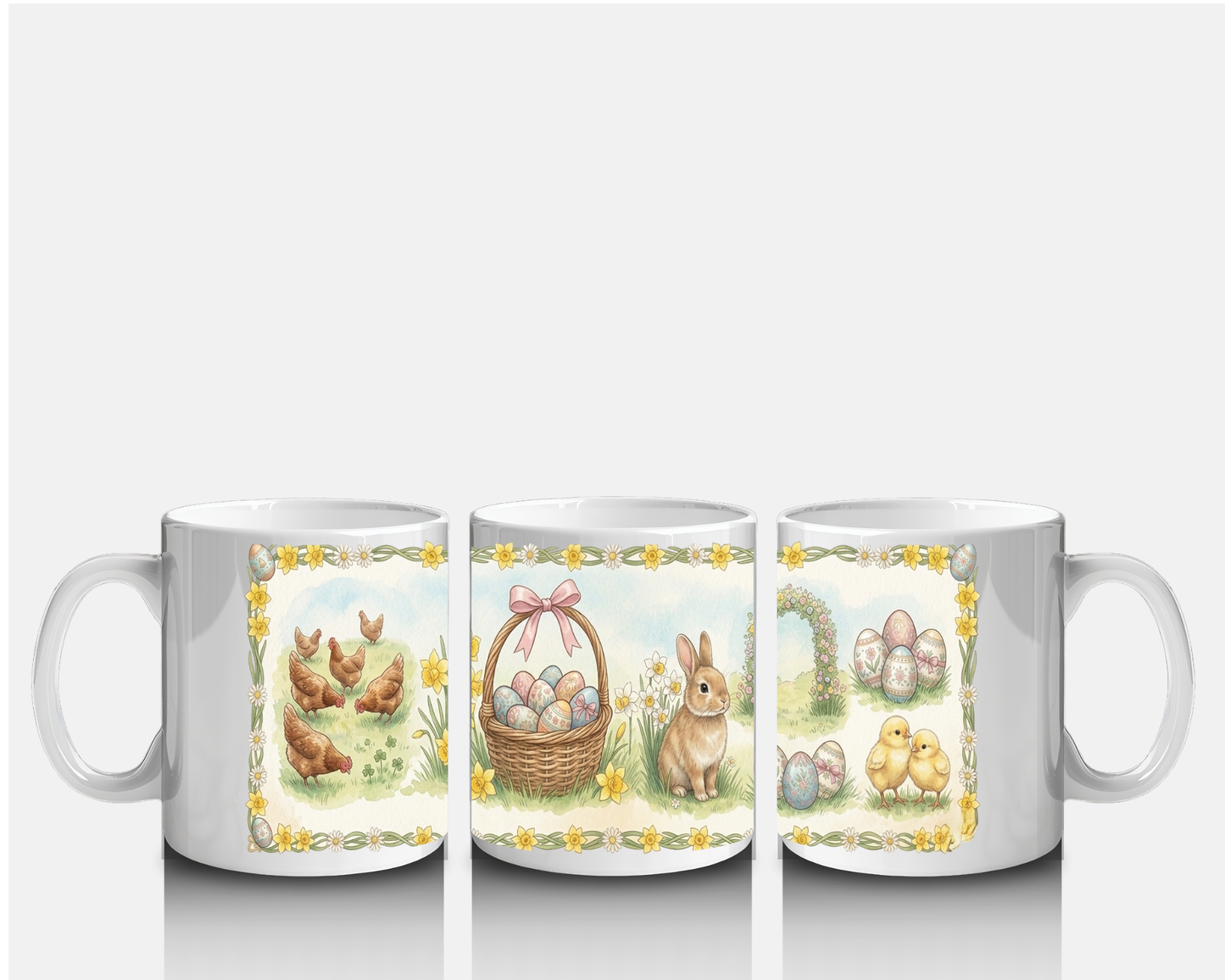 Tasse – Osterfrühling