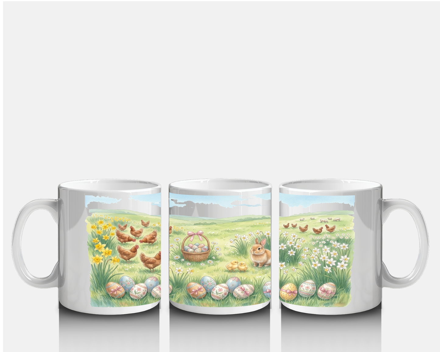 Tasse – Osterfrühling