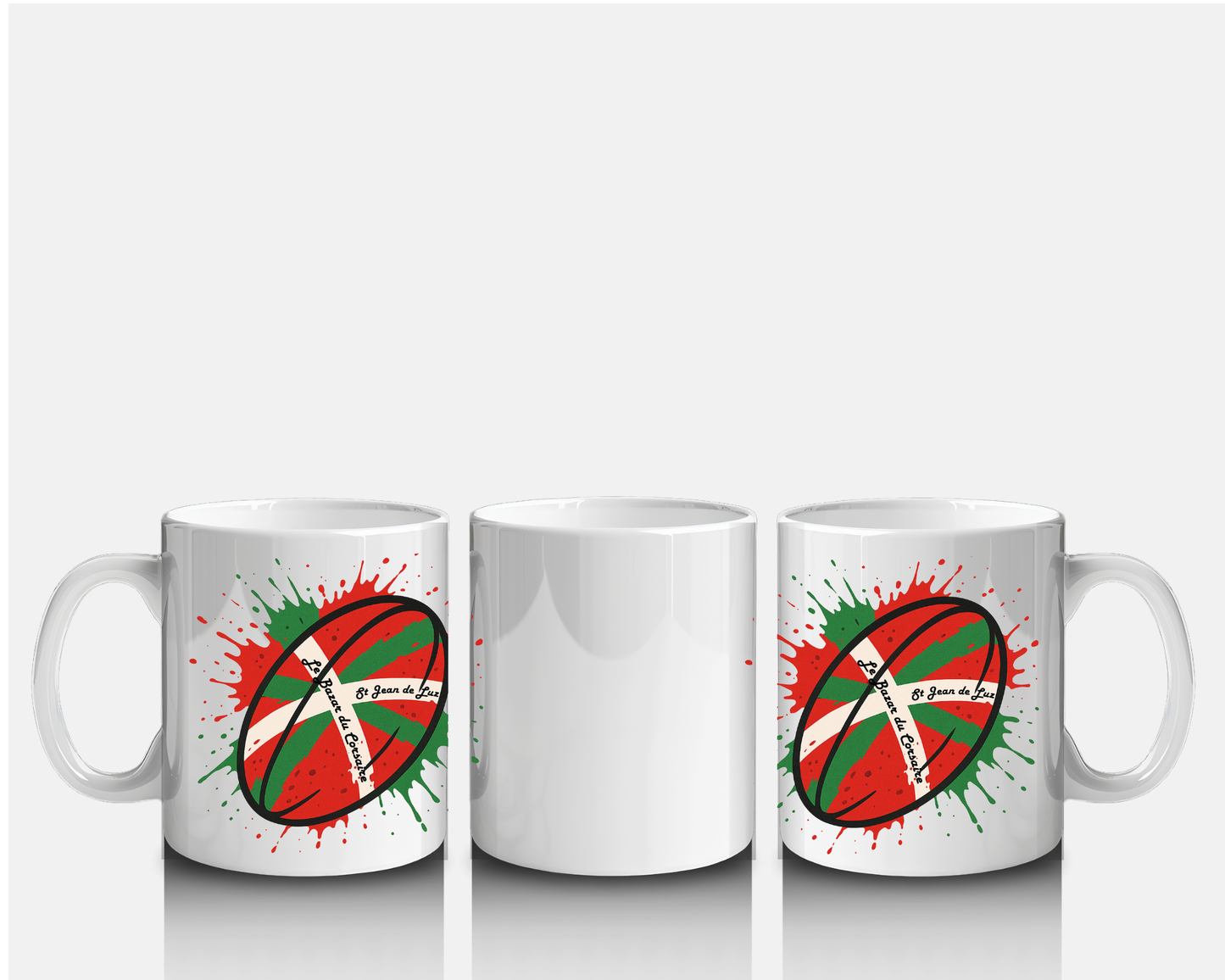 Mug - Rugby - Saint Jean de Luz
