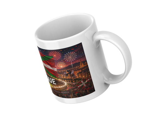 Mug Pays Basque Coupe du Monde 2026 – Tasse Collector Humour Euskal Herria