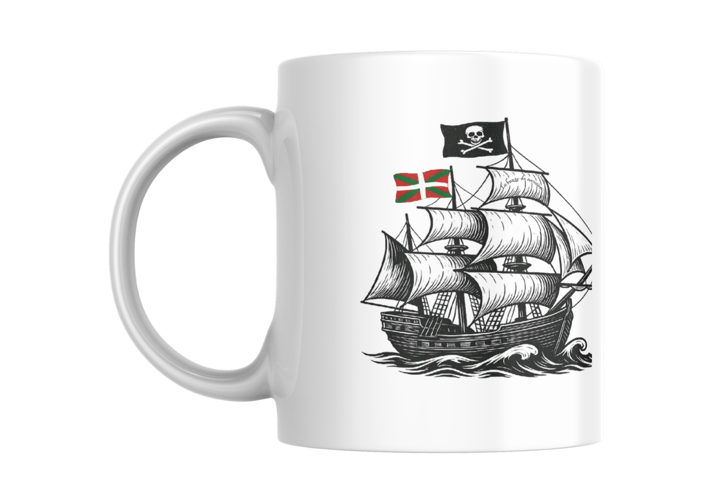 Tasse – Aitatxi der Korsar