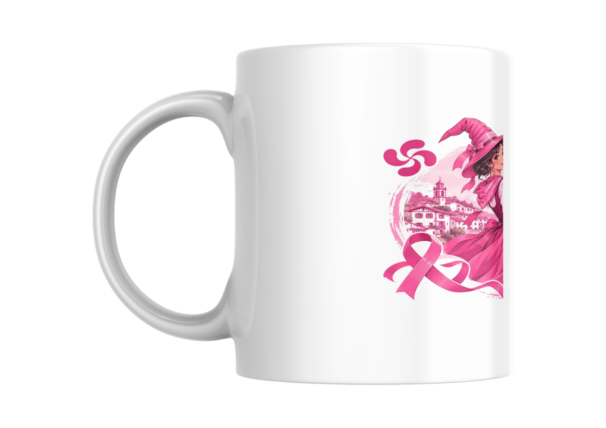 Mug - Octobre Rose – Sorcière Basque