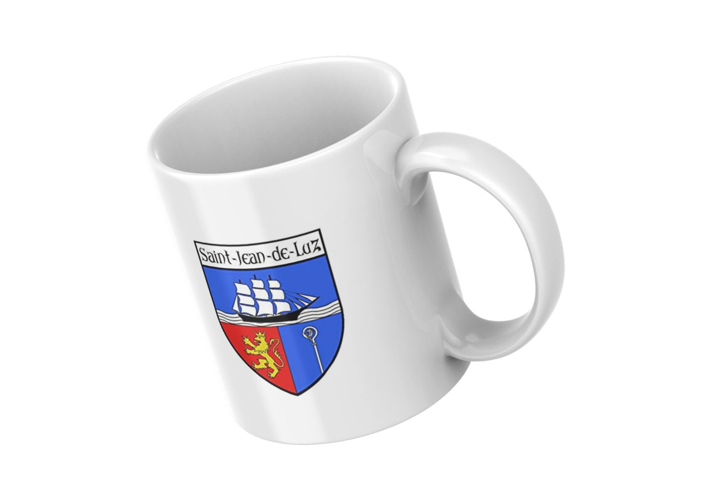 Mug – Blason Saint-Jean-de-Luz & Pyrénées-Atlantiques