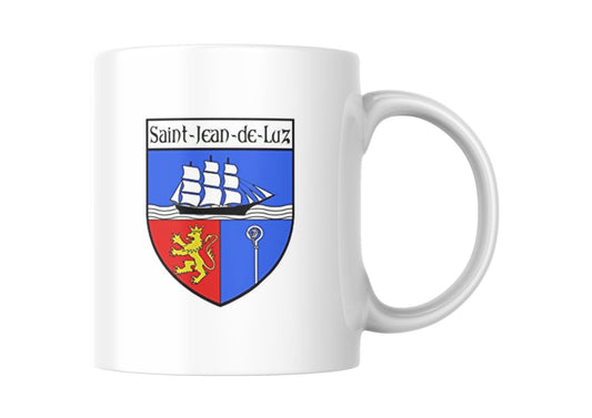 Mug – Blason Saint-Jean-de-Luz & Pyrénées-Atlantiques
