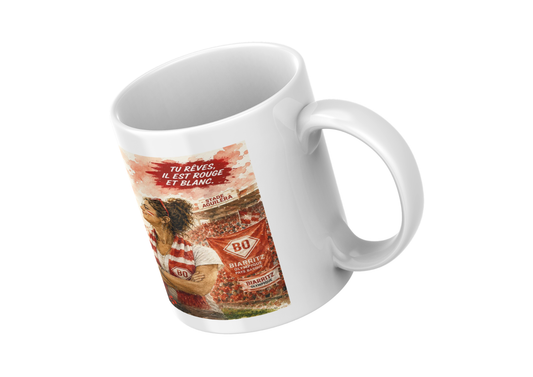 Mug - Derby Basque - Le Match Couple AB & BO