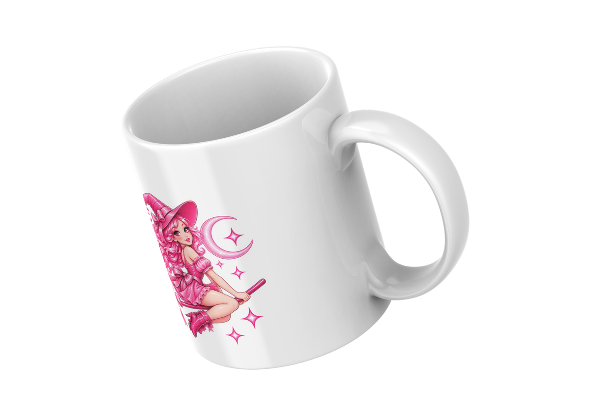 Mug - Octobre Rose – Sorcière