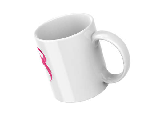 Mug - Octobre Rose – Ruban