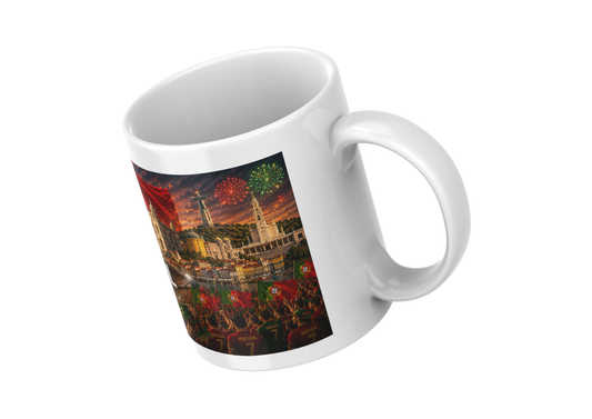 Mug Portugal Coupe du Monde 2026 – Tasse Supporters Vamos Portugal