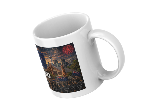 Mug Nouvelle-Zélande Coupe du Monde 2026 – Supporter All Whites Foot