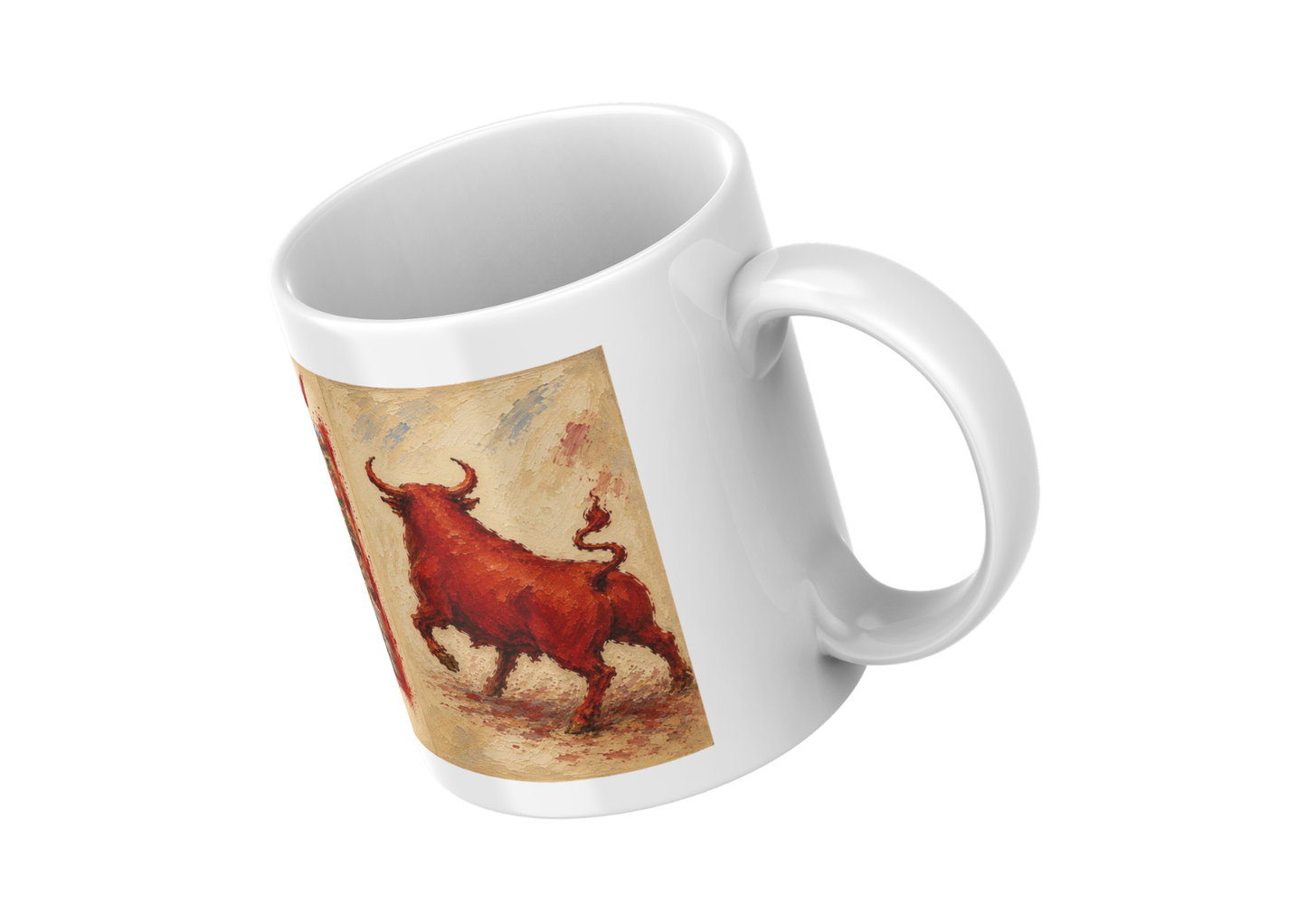 Mug - San Fermín 2026 – L'Esprit de Pampelune dans Votre Tasse